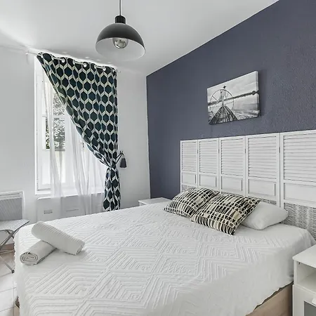 Chez Jean - Vue Directe Cite, Cite A 200M, Clim, Parking Public Gratuit A 200M, Wifi - Direct View Cite, 200M To Cite, Aircon, Free Public Car Park 200M, Wifi Holiday home
