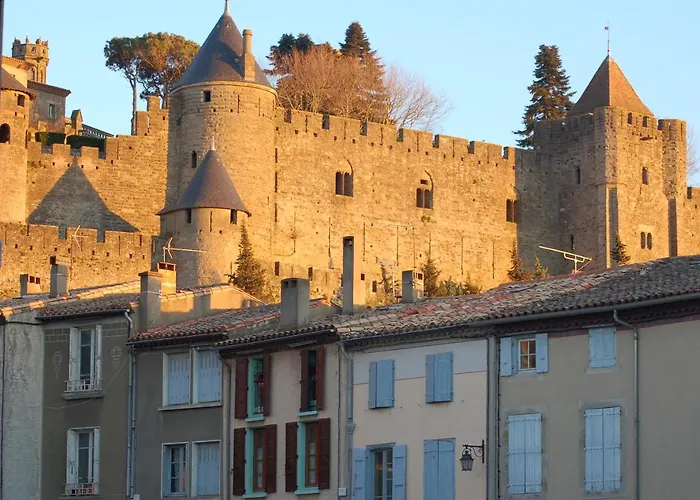 Bellevue Cite Chez Jean - Vue Directe Cite, Cite A 200m, Clim, Parking Public Gratuit A 200m, Wifi - Direct View Cite, 200m To Cite, Aircon, Free Public Car Park 200m, Wifi *