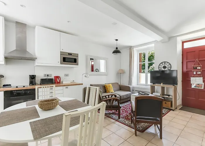 Σπίτι διακοπών Bellevue Cite Chez Jean - Vue Directe Cite, Cite A 200m, Clim, Parking Public Gratuit A 200m, Wifi - Direct View Cite, 200m To Cite, Aircon, Free Public Car Park 200m, Wifi