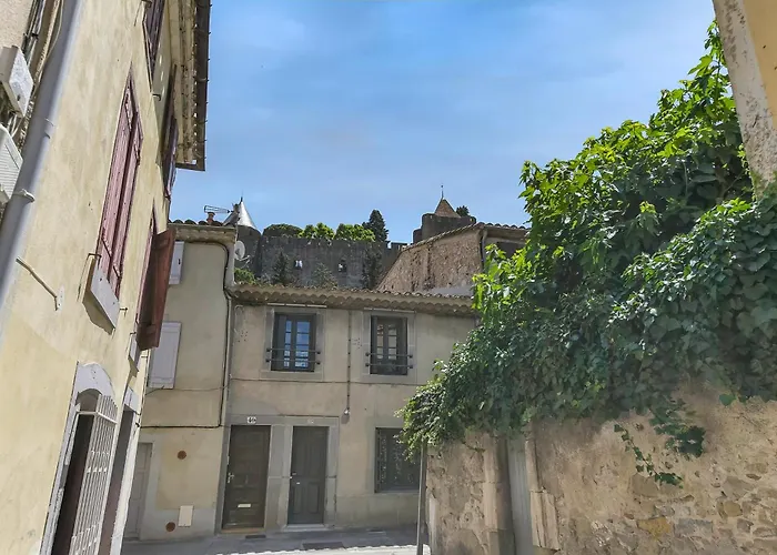 Bellevue Cite Chez Jean - Vue Directe Cite, Cite A 200m, Clim, Parking Public Gratuit A 200m, Wifi - Direct View Cite, 200m To Cite, Aircon, Free Public Car Park 200m, Wifi Dom wakacyjny