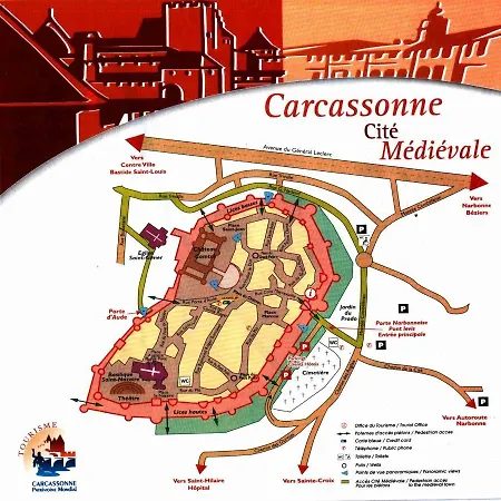Chez Jean - Vue Directe Cite, Cite A 200M, Clim, Parking Public Gratuit A 200M, Wifi - Direct View Cite, 200M To Cite, Aircon, Free Public Car Park 200M, Wifi