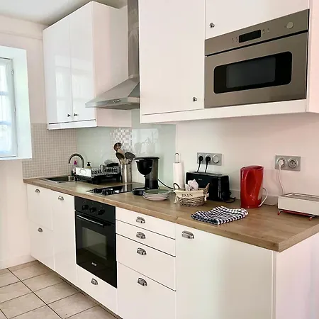 Chez Jean - Vue Directe Cite, Cite A 200M, Clim, Parking Public Gratuit A 200M, Wifi - Direct View Cite, 200M To Cite, Aircon, Free Public Car Park 200M, Wifi Holiday home *